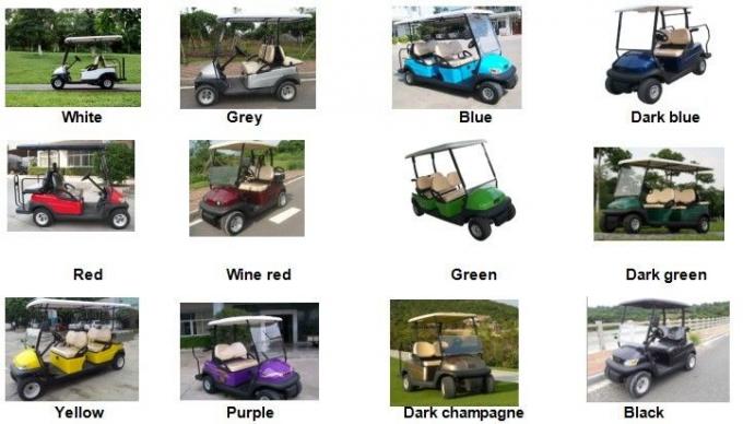 Bons chariots de golf électriques modèles assortis par EZGO de représentation 6 sièges à vendre