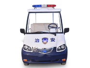 Small Street Legal Electric Security Patrol Vehicles 4 Passengers Four Wheeler