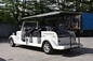 Comfortable 11 Seats Pure Electric Vintage Cars Tourist Vehicles With AC System