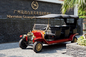 CE Approval Antique Electric Car 11 Seats Car Grade Painting